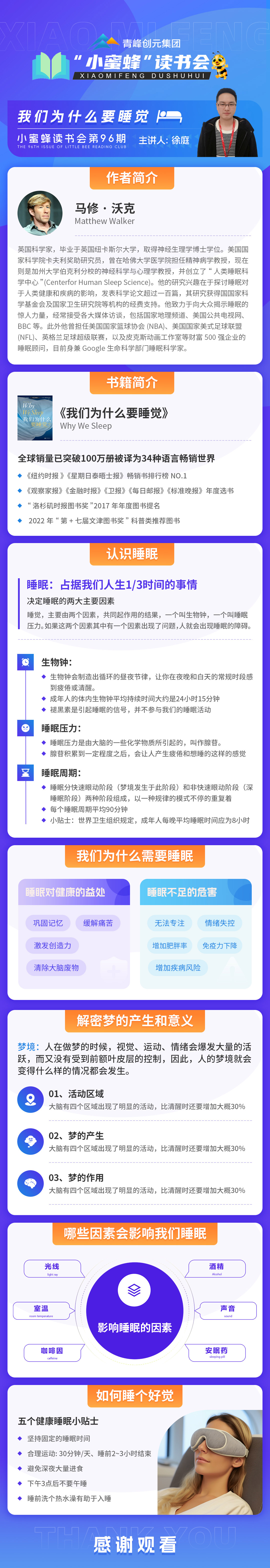 青峰創(chuàng)元集團(tuán)“小蜜蜂”讀書(shū)會(huì)第96期活動(dòng)報(bào)道：《我們?yōu)槭裁匆X(jué)》---徐庭